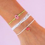 Havana Nights Stackable Bracelet Set for Women