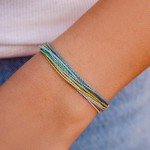 Mental Health Awareness Pura Vida Bracelet - Adjustable
