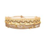 Golden Glow Bracelet Stack for Women