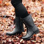 Stylish Waterproof Slip-On Rain Boots for Women