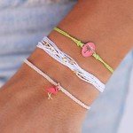 Havana Nights Stackable Bracelet Set for Women
