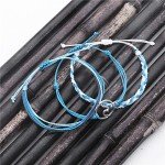 Colorful Waterproof Braided Wave Bracelets Set