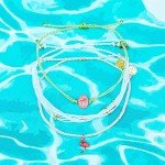 Havana Nights Stackable Bracelet Set for Women
