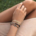 Bright Lines Stackable Bracelet Set for Women