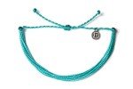 Pura Vida Pacific Blue Waterproof Bracelet with Charm