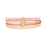 Lotta Love Stackable Bracelets for Women
