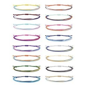 Trendy Waterproof Friendship Bracelets for Women