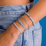 Santorini Stackable Bracelet Set for Women