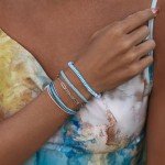 Santorini Stackable Bracelet Set for Women