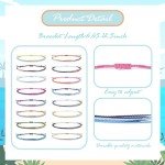 Trendy Waterproof Friendship Bracelets for Women