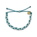 Pura Vida Drift Waterproof Multicolor Braided Bracelet