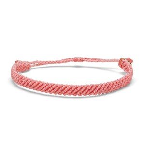 Pura Vida Adjustable Waterproof Bracelet - Parfait Pink