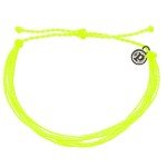 Neon Yellow Waterproof Adjustable Bracelet by Pura Vida