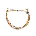 Pura Vida Waterproof Sunbleached Bracelet with Charm