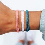 Pura Vida Adjustable Waterproof Bracelet - Parfait Pink