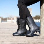 Stylish Waterproof Slip-On Rain Boots for Women