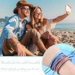 Trendy Waterproof Friendship Bracelets for Women