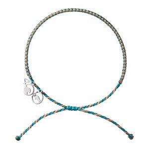 4Ocean Recycled Plastic Braided Parrot Fish Bracelet