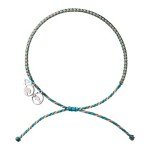 4Ocean Recycled Plastic Braided Parrot Fish Bracelet