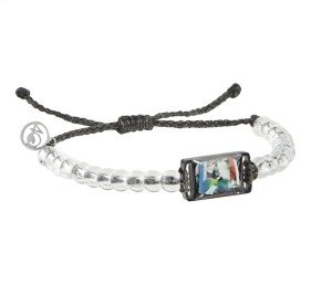 4Ocean Handmade Bracelet: Recycled Plastic & Charm