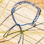 Signature Blue 4Ocean Beaded Bracelet