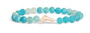 Fahlo Dolphin Tracking Bracelet - Aqua Blue
