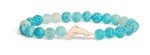 Fahlo Dolphin Tracking Bracelet - Aqua Blue