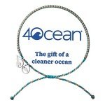 4Ocean Recycled Plastic Braided Parrot Fish Bracelet