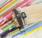 4Ocean Handmade Bracelet: Recycled Plastic & Charm