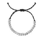 4Pcs Boho Adjustable Beaded Ocean Bracelets