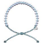 4Ocean Recycled Plastic Beaded Bracelet Support Ocean