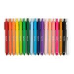 Colorful Yoobi Gel Pen Set â 18 Fun Colors