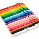 Colorful Yoobi Gel Pen Set â 18 Fun Colors
