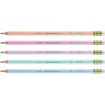 TiconderogaÂ® Assorted Pastel #2 Soft Pencils Pack