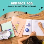 Yoobi Pre-Sharpened Pastel Pencils Set - 24 Pack