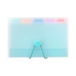 Yoobi Flash Card Holder Set with Dividers and Labels