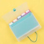Yoobi Flash Card Holder Set with Dividers and Labels
