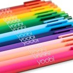 Colorful Yoobi Gel Pen Set â 18 Fun Colors