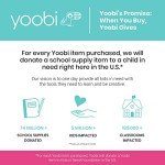 Yoobi Flash Card Holder Set with Dividers and Labels