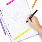 Colorful Yoobi Gel Pen Set â 18 Fun Colors