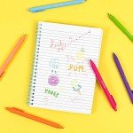Colorful Yoobi Gel Pen Set â 18 Fun Colors