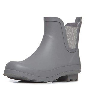 Stylish Waterproof Ankle Rain Boots for Women