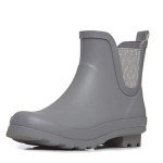 Stylish Waterproof Ankle Rain Boots for Women