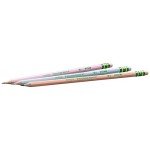 TiconderogaÂ® Assorted Pastel #2 Soft Pencils Pack