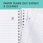 Yoobi 3-Pack Wide Ruled Spiral Notebooks