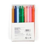 Colorful Yoobi Gel Pen Set â 18 Fun Colors