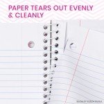 Barbie-Inspired 3-Pack Spiral Notebooks Set