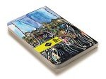 Denik Flower Flag Aesthetic Layflat Notebook - 144 Pages