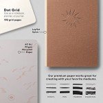 Rise & Shine Aesthetic Hardback Journal, 192 Pages