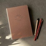 Rise & Shine Aesthetic Hardback Journal, 192 Pages